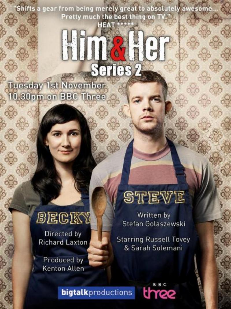 HIM & HER Series 2 now on iPlayer United Agents